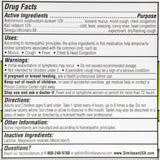 Similasan Cold And Mucus Relief - Junior Strength - Ages 6 To 11 - 40 Tabs