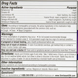 Similasan Cough And Fever Relief - Junior Strength - Ages 6 To 11 - 40 Tabs