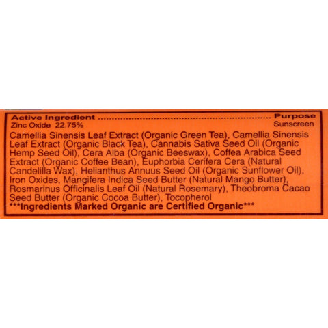 Raw Elements Sunscreen - Eco Tint - Stick - 30 Plus - .60 Oz