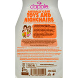 Dapple Toy And High Chair Cleaner - Fragrance Free - 16.9 Fl Oz