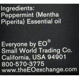 Eo Products Everyone Aromatherapy Singles - Essential Oil - Peppermint - .5 Oz