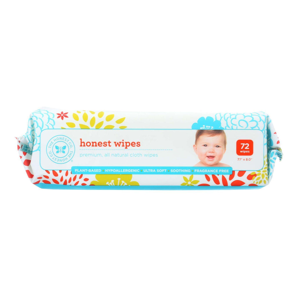 The Honest Company Honest Wipes - Unscented - Baby - 72 Wipes