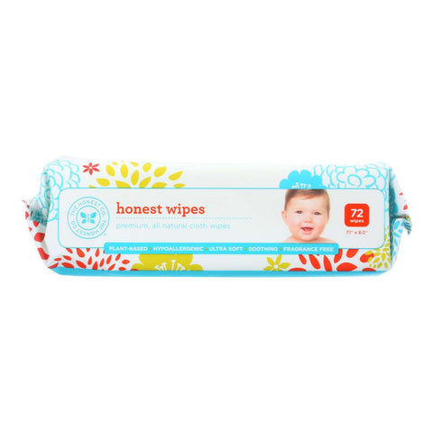 The Honest Company Honest Wipes - Unscented - Baby - 72 Wipes