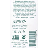 Andalou Naturals Shower Gel - Citrus Verbena Uplifting - 8.5 Fl Oz