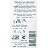 Andalou Naturals Shower Gel - Clementine Ginger Energizing - 8.5 Fl Oz