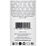 Nourish Body Lotion - Organic - Tropical Coconut - 8 Fl Oz