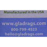 Gladrags Pantyliner - Plus - Cotton - Organic - 3 Pack