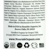 Nourish Body Wash - Organic - Lemon Thyme - 10 Fl Oz