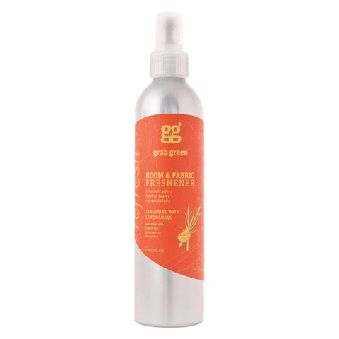 Grab Green Room & Fabric Freshener - Tangerine Lemongrass - Case Of 6 - 7 Fl Oz