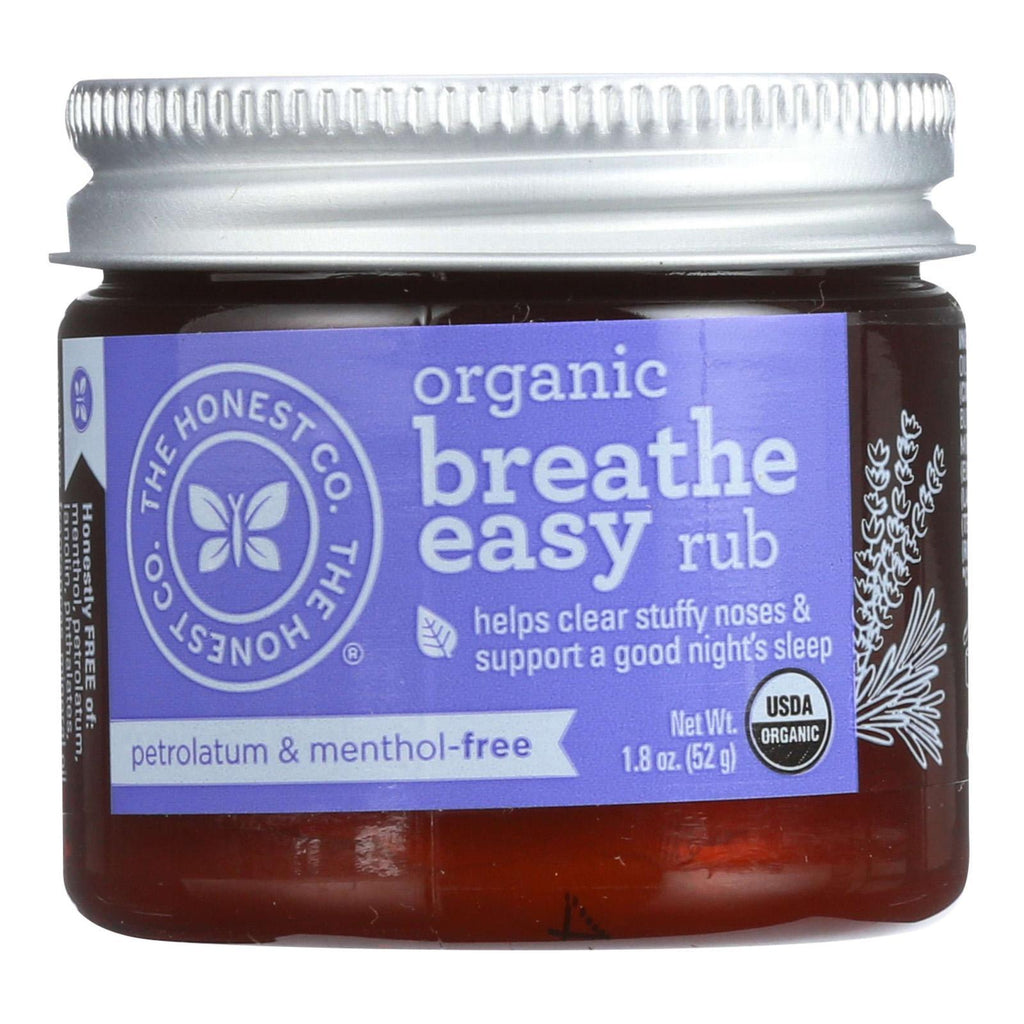 The Honest Company Organic Breathe Easy Rub - 1.8 Oz