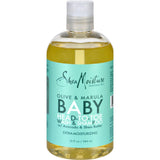 Sheamoisture Shampoo - Head-to-toe - Baby - Olive And Marula - 13 Oz