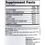 Lucky 7 Mens Performance Formula - Kyolic - 60 Capsules