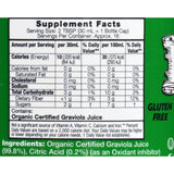 Dynamic Health Juice - Graviola Gold - Organic Certified - 16 Oz
