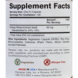 Olympian Labs Ginkgo Biloba - 60 Mg - 120 Vegetarian Capsules