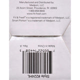 Fit And Fresh Containers - Healthy Living - Smart Portion - 1 Cup Size - 10 Pieces