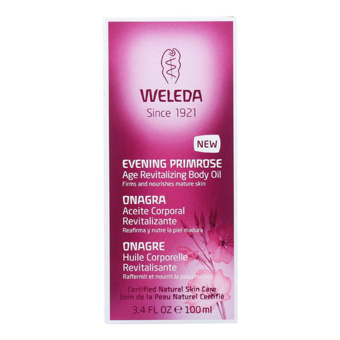 Weleda Body Oil - Evening Primrose Age Revitalizing - 3.4 Oz