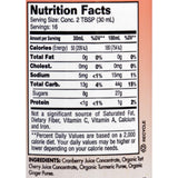 Dynamic Health Tonic - Cranberry Turmeric And Ginger - 16 Oz