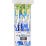 Mouth Watchers Toothbrush Refill - A B - Adult - Blue - 1 Count - Case Of 5