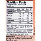 Dynamic Health Tonic - Pomegranate Turmeric And Ginger - 16 Oz
