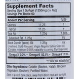 Black Seed Oil - 1250 Mg - 60 Softgel Capsules