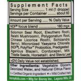 Bioray Kids Ndf - Focus - Drops - Citrus - 2 Oz