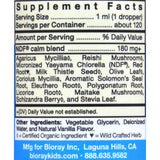 Bioray Kids Ndf - Calm - Drops - Vanilla - 4 Oz