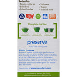 Preserve Food Storage Container - Round - Mini - Apple Green - 8 Oz - 4 Pack