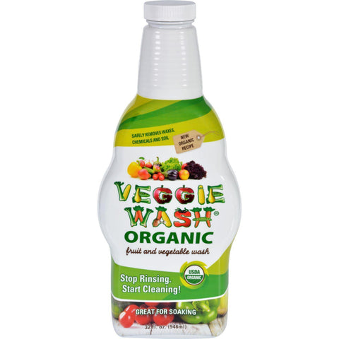 Citrus Magic Veggie Wash - Organic - Soaking Size Bottle - 32 Oz