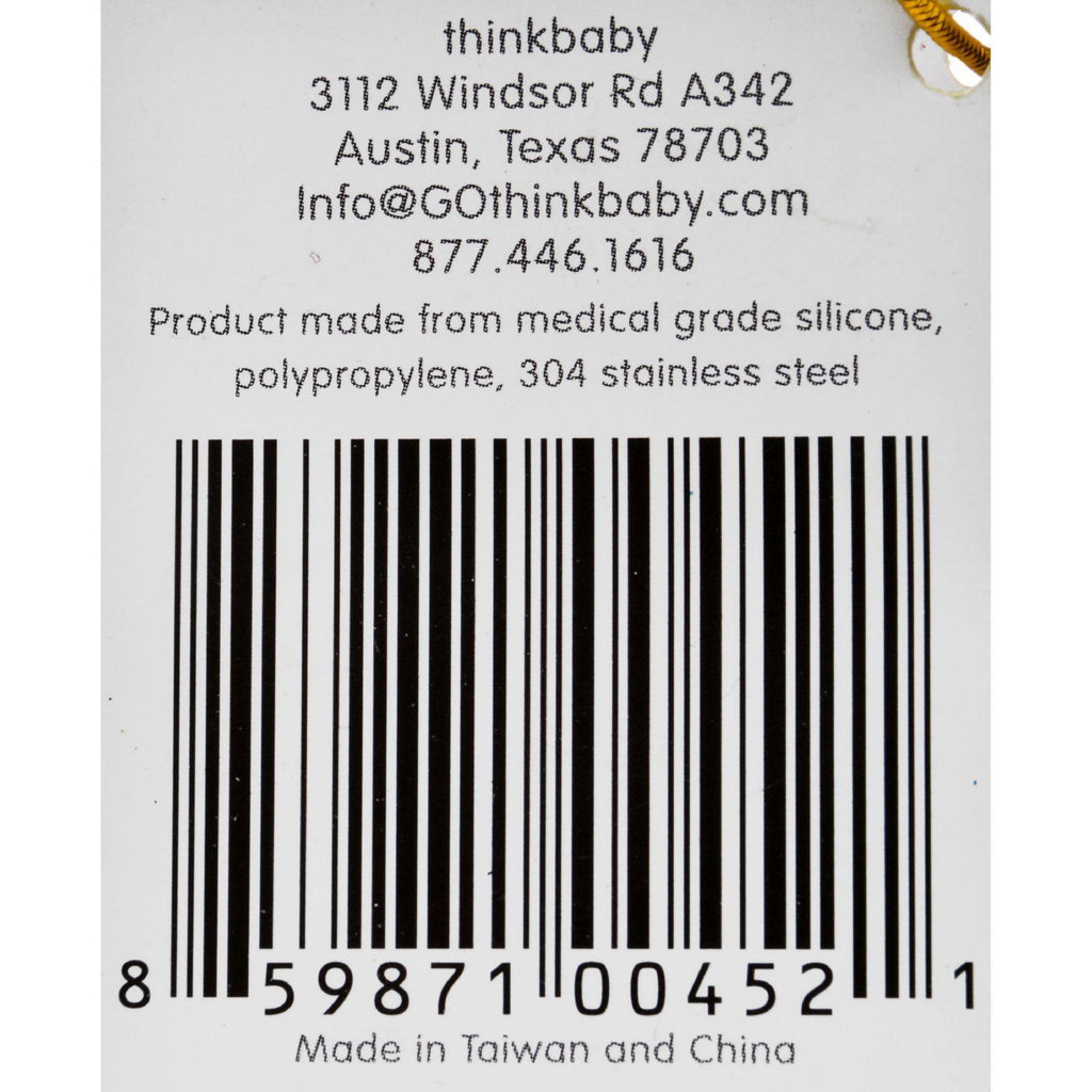 Thinkbaby Sippy Of Steel