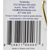 Thinkbaby Stainless Steel Baby Bottle 9oz