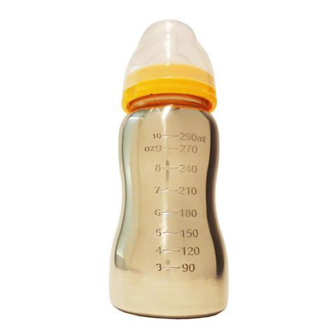 Thinkbaby Stainless Steel Baby Bottle 9oz