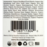 Nourish Organic Deodorant - Cream - Organic - Almond Vanilla - 2 Oz