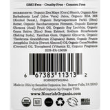 Nourish Organic Deodorant - Cream - Organic - Forest - 2 Oz
