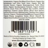 Nourish Organic Deodorant - Cream - Organic - Geranium - 2 Oz