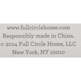 Full Circle Home Tea Bottle - Travel - Glass - Tea Time - Elderberry - 19 Oz