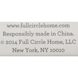 Full Circle Home Tea Bottle - Travel - Glass - Tea Time - Earl Gray - 19 Oz