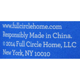 Full Circle Home Water Bottle - Travel - Glass - Hydrate Mate - Elderberry - 16 Oz