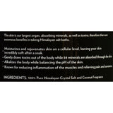 Evolution Salt Bath Salt - Himalayan - Coarse - Coconut - 26 Oz