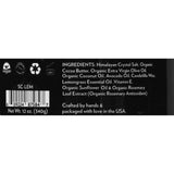Evolution Salt Salt Scrub - Himalayan - Lemongrass - 12 Oz