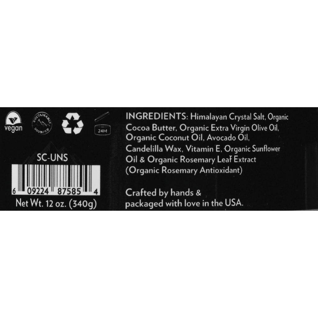 Evolution Salt Salt Scrub - Himalayan - Unscented - 12 Oz