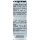 Earth Therapeutics Sleep Mask - Ergonomic - Zebra - Pink - Small - 1 Count