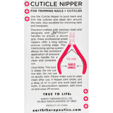 Earth Therapeutics Cuticle Nipper - Pink - 1 Count