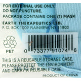 Earth Therapeutics Sleep Mask - Gel Beads - Blue - 1 Count