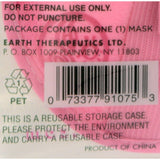 Earth Therapeutics Sleep Mask - Gel Beads - Hot Pink - 1 Count