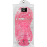 Earth Therapeutics Sleep Mask - Gel Beads - Hot Pink - 1 Count