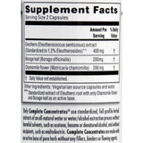 Kroeger Herb Complete Concentrate - Eleuthero Root - 90 Vegetarian Capsules