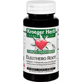 Kroeger Herb Complete Concentrate - Eleuthero Root - 90 Vegetarian Capsules