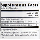 Kroeger Herb Complete Concentrate - Goji Berry - 90 Vegetarian Capsules