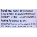 Aura Cacia Skin Care Oil - Renew And Recover - Sweet Almond Plus Blueberry Seed - 4 Oz