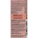 Aura Cacia Skin Care Oil - Shield And Hydrate - Sweet Almond Plus Cherry Seed - 4 Oz